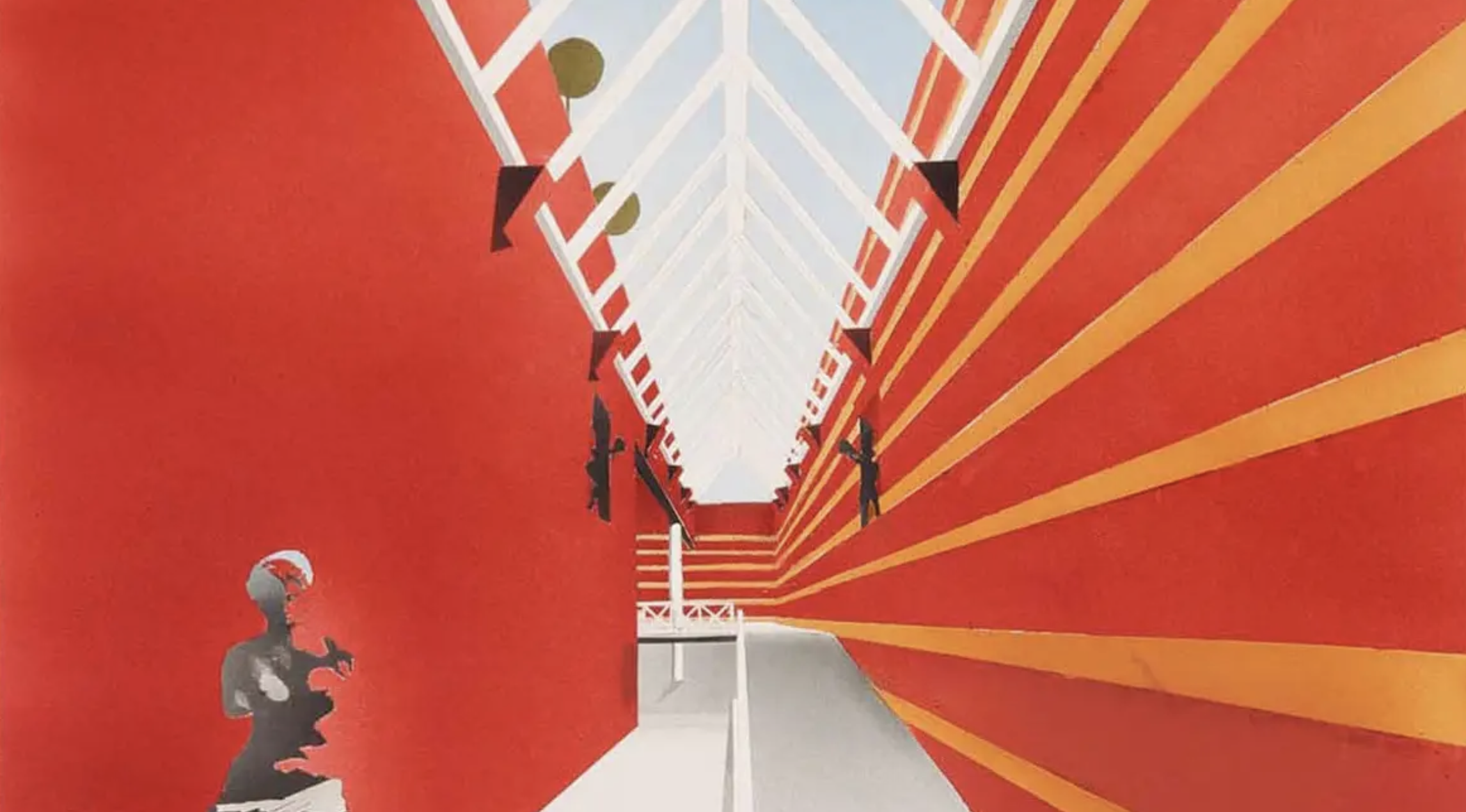 Bis 24.5.: Ausstellung „Postmoderne im Architekturstudium HAB Weimar“